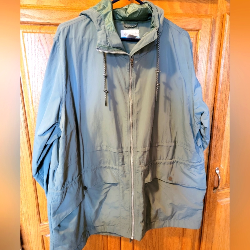 Like New Columbia Jacket 2X